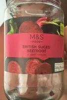 British sliced beetroot