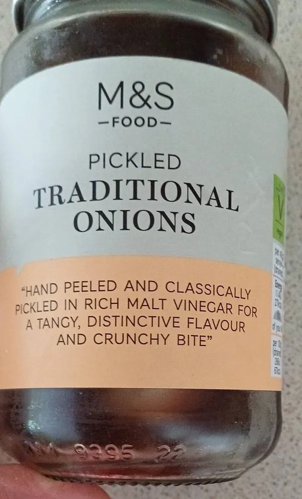 Pickled onions