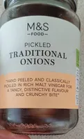 Pickled onions