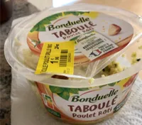 taboulé poulet roti