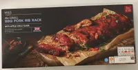 BBQ Pork Rib Rack