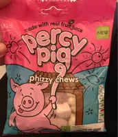 Percy pig phizzy chews