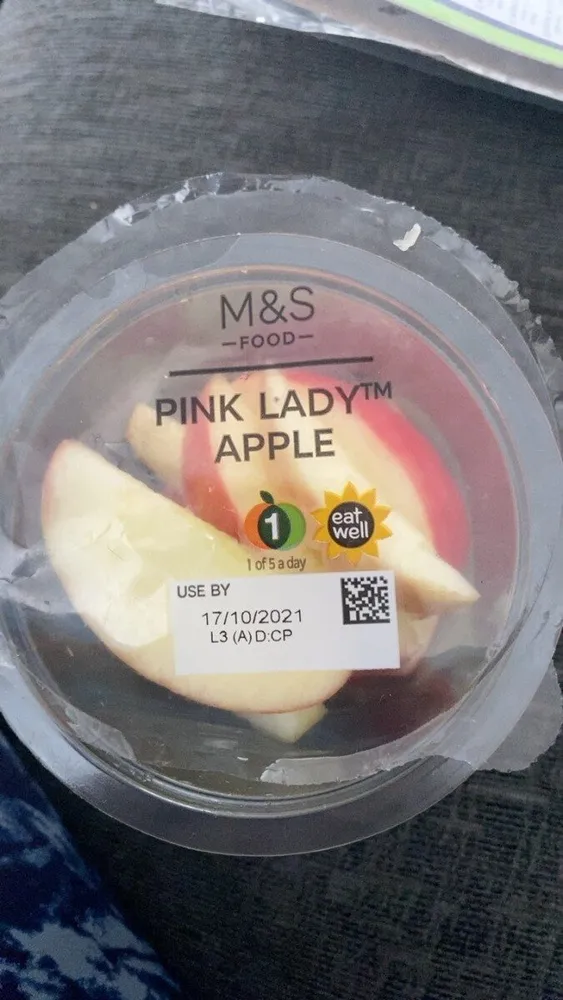 Pink lady apple