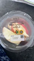 Pink lady apple