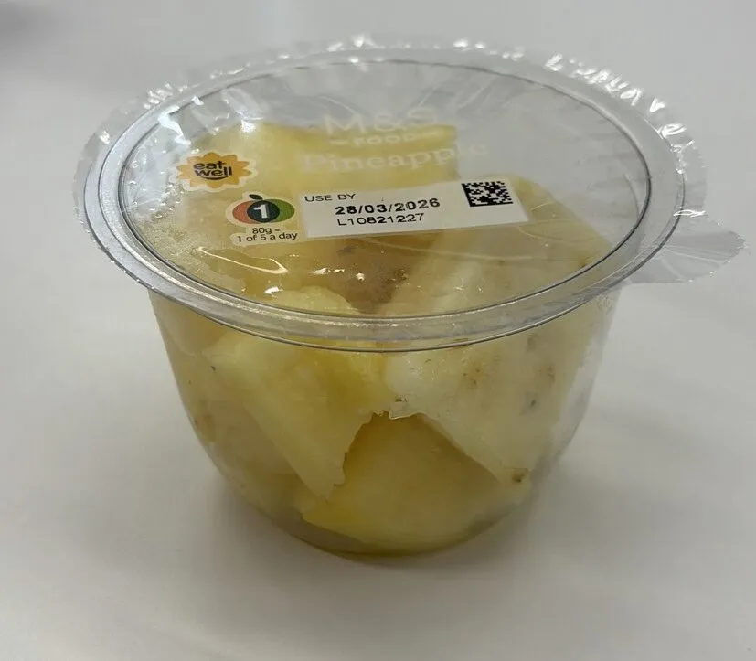 M&S EST. 1884 Foyleside 80g- 1 of 5 a day ***PAY e