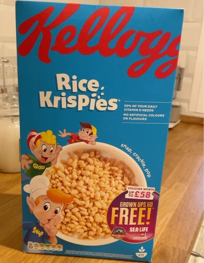 Kellogs rice krispies