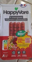 Merguez vegetales