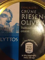 Chalkidiki grüne Riesenoliven