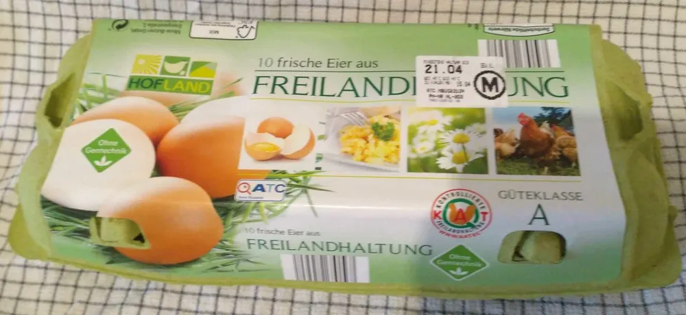 Eier (Freilandhaltung)