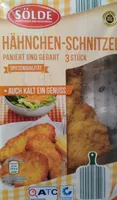 Hähnchen-Schnitzel