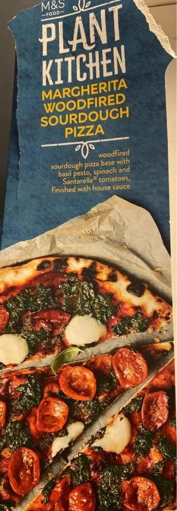 Marguerita woodfired sourdough pizza