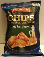 Chips im Kessel geröstet (Salt & Vinegar)