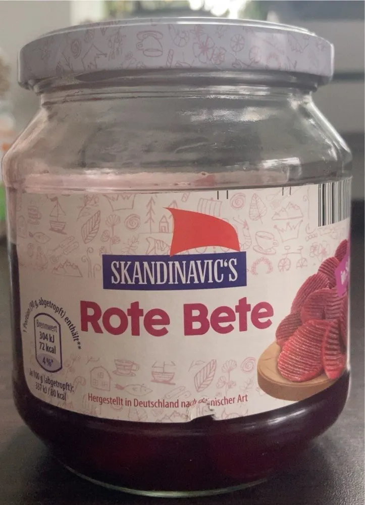 Rote Bete Scheiben