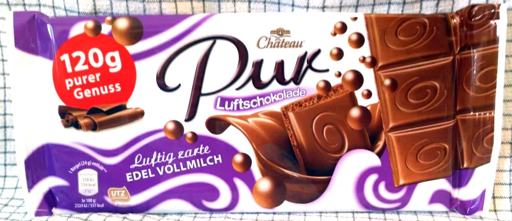 Pur Luftschokolade