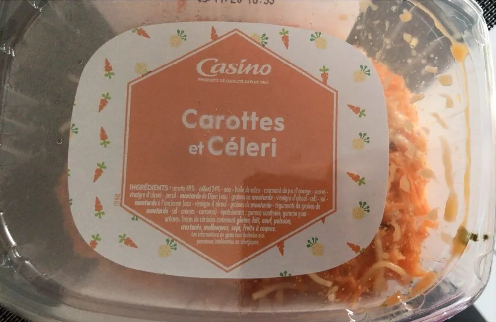 Duo carotte celeri