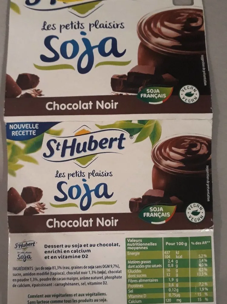 Les petits plaisirs soja