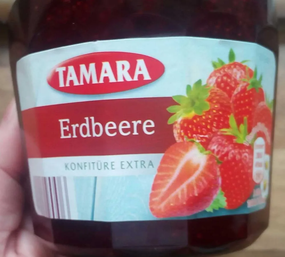 Erdbeere Konfitüre Extra