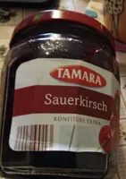 Sauerkirsch Konfitüre extra