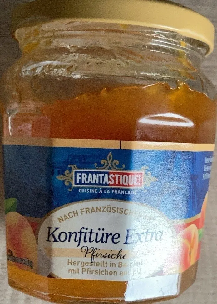 Konfitüre Extra - Pfirsische