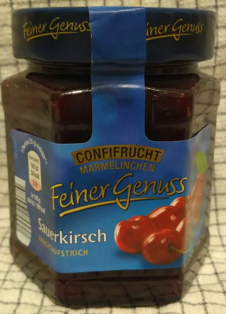 Sauerkirsch Fruchtaufstrich