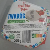 Twaróg półtłusty
