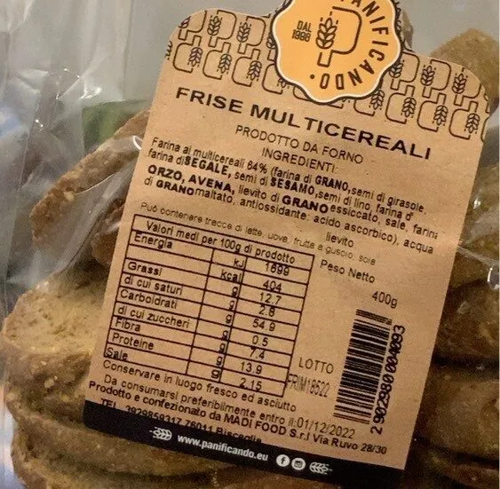 Frise multicereali