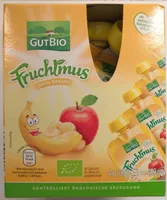 Fruchtmus, Apfel-Banane
