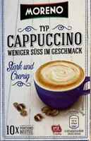 Moreno Cappuccino, Weniger Süß