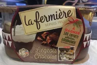 Le liégois au chocolat