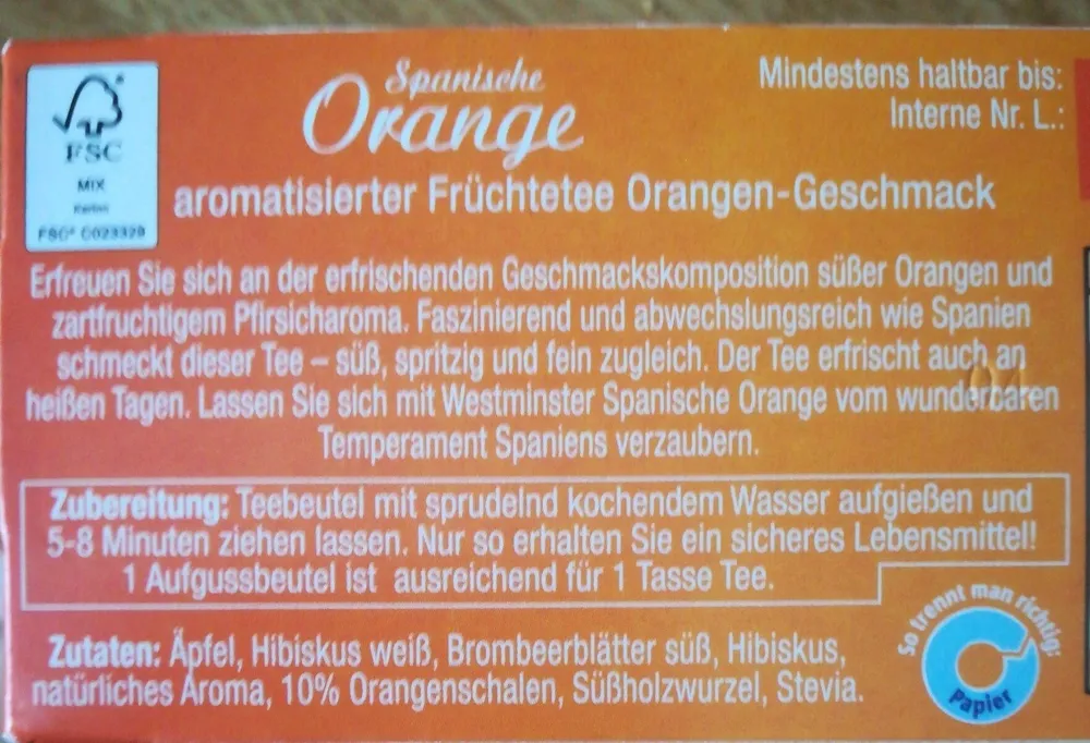 Früchte Tee