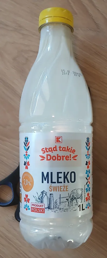 Mleko świerze 2%