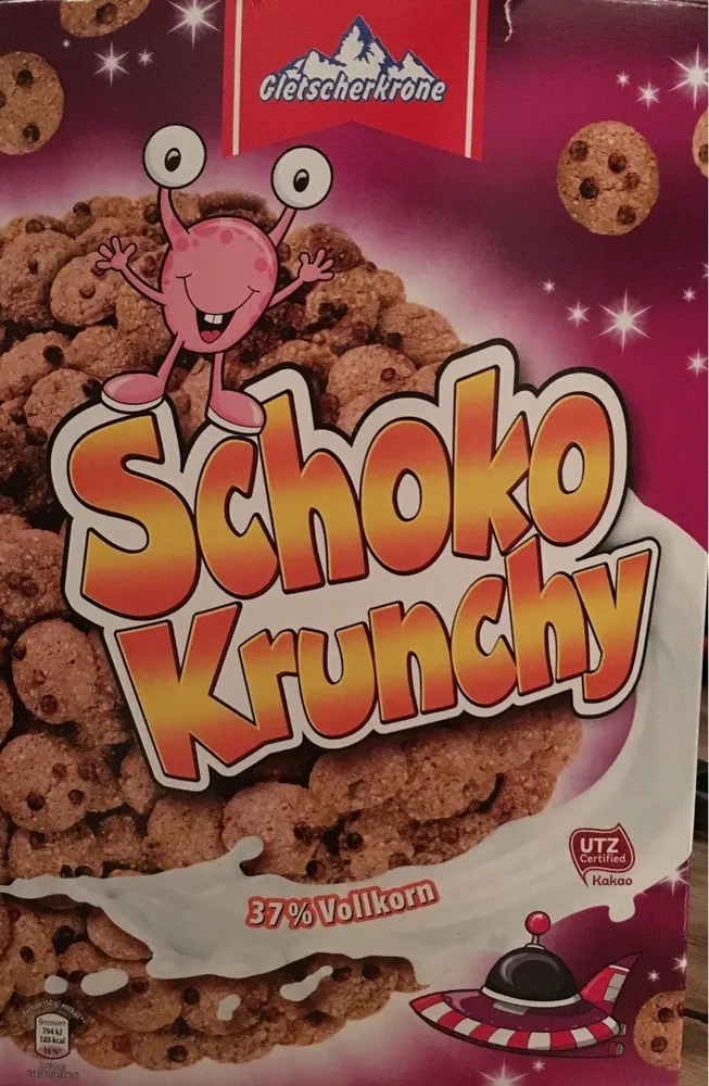 Cornflakes, Schoko Krunchy