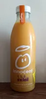 Smoothie mangue et fruit de la passion