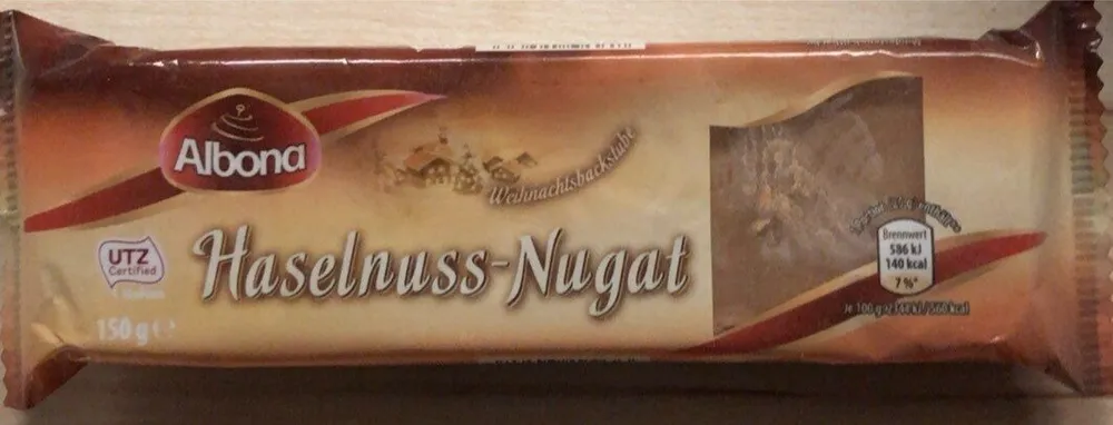 Haselnuss - Nugat Glasur