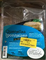 Quenelles lyonnaises de brochet
