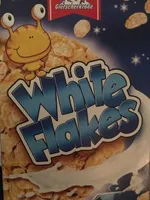 White flakes