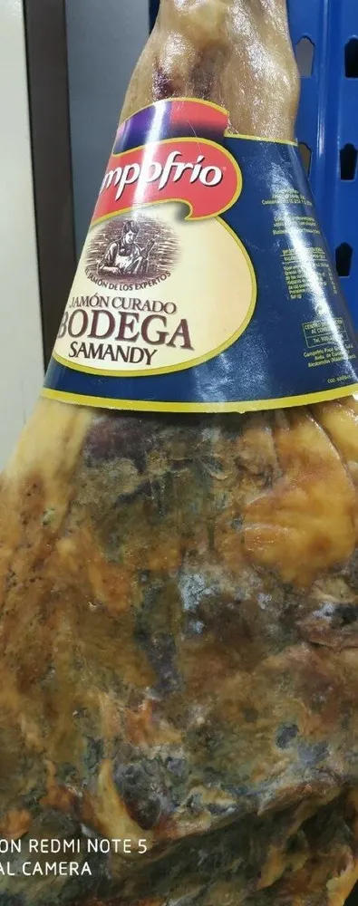 Jamón serrano