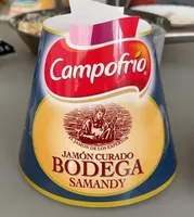 Jamón curado bodega samandy