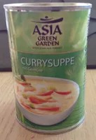 Sopa thai al curry