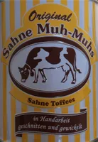 Original Sahne Muh-Muhs