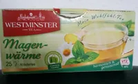 Ruhige Nacht Tea Magenwärme
