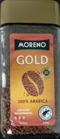 Löslicher Bohnenkaffee Gold 100 Prozent Arabica