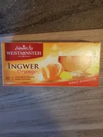 Westminster Tea, Ingwer Zitronengras
