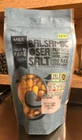 Balsamic Sea Salt Peanuts, Peas, Corn & Rice