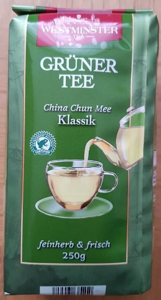 Grüner Tee
