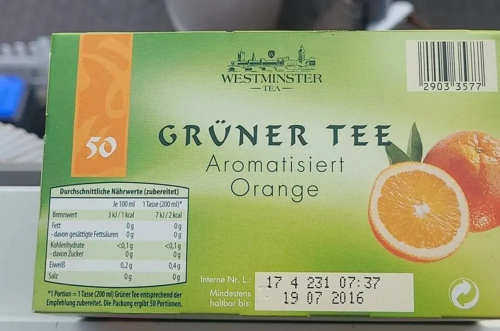 Grüner Tee