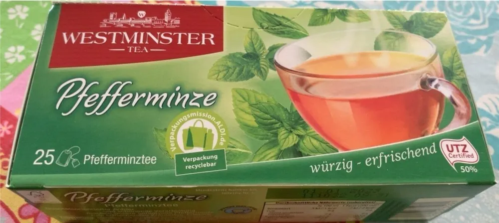 Pfefferminztee