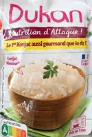 Perles de konjac précuites
