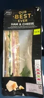 Sandwich ham and cheese