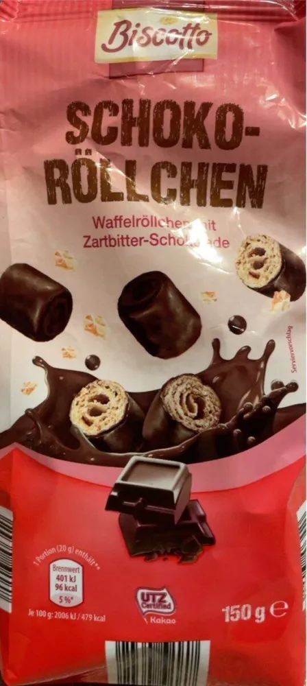 Schoko-rōllchen